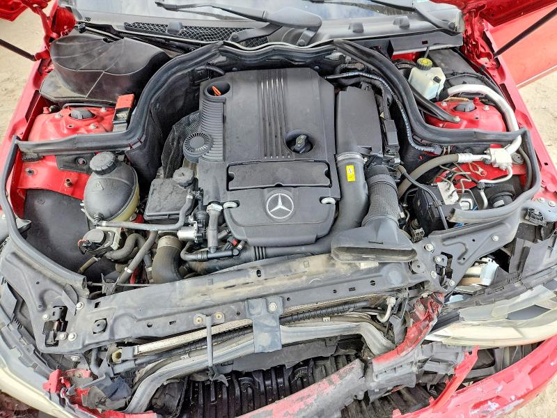 Продажа на аукционе авто 2012 Mercedes-benz C, vin: WDDGF4HB1CA606521, номер лота: 61057156