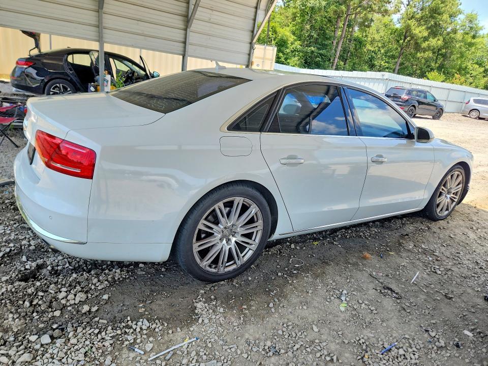59338356 :رقم المزاد ، WAUAGAFD9DN017112 vin ، 2013 Audi A8 مزاد بيع