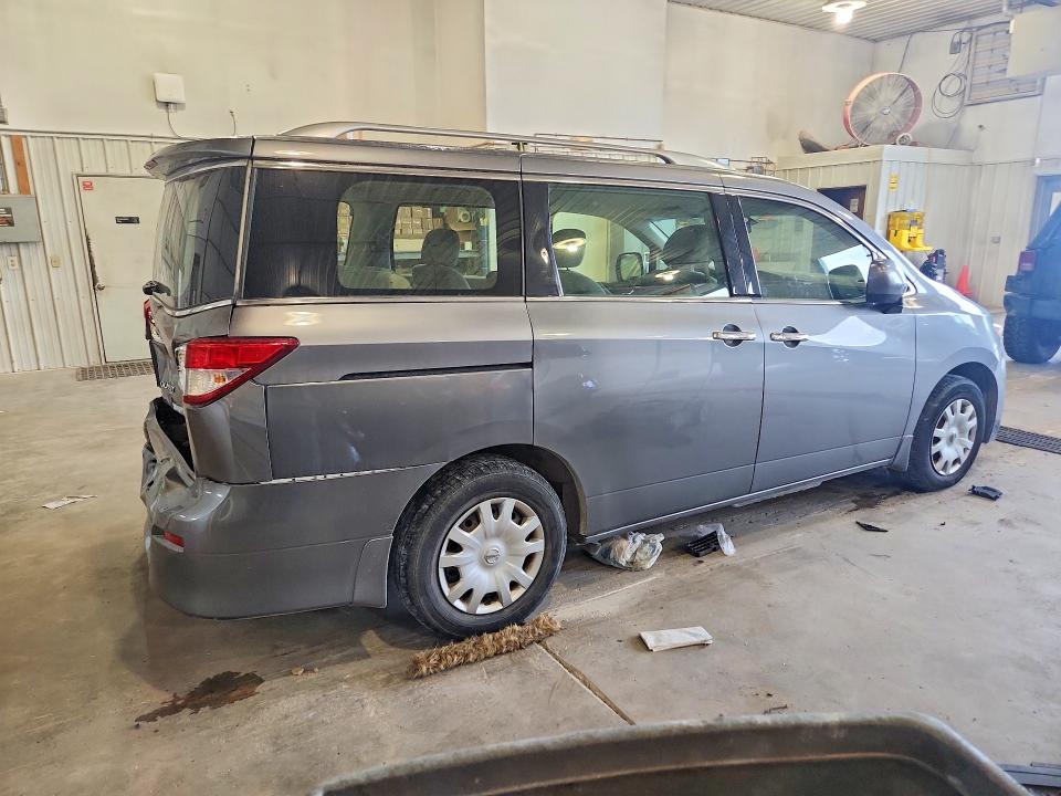 2015 Nissan Quest მანქანა იყიდება აუქციონზე, vin: JN8AE2KP3F9121867, აუქციონის ნომერი: 61338306