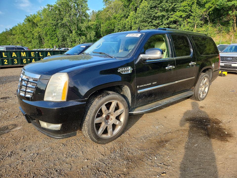 59748726 :رقم المزاد ، 1GYFK66867R425064 vin ، 2007 Cadillac Escalade مزاد بيع