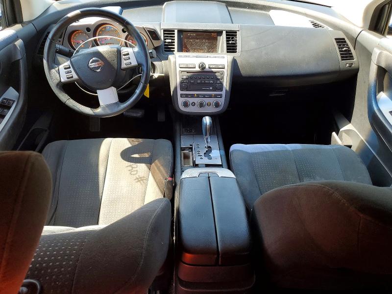 59960256 :رقم المزاد ، JN8AZ08T56W419755 vin ، 2006 Nissan Murano مزاد بيع
