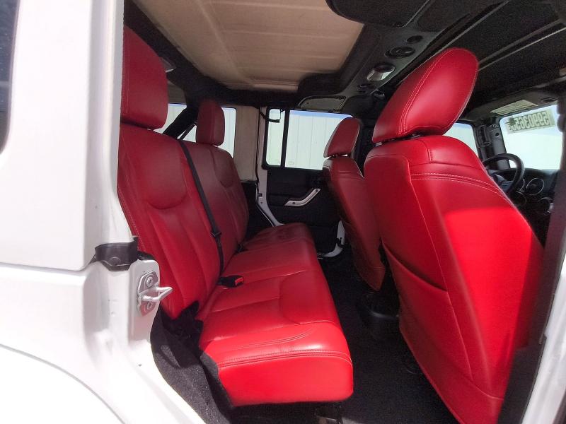 Продажа на аукционе авто 2015 Jeep Wrangler Unlimited, vin: 1C4BJWEG2FL666993, номер лота: 59903656