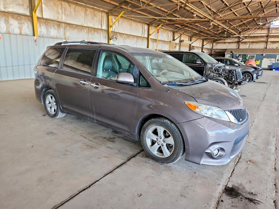 Aukcja sprzedaży 2013 Toyota Sienna, vin: 5TDXK3DC0DS331775, numer aukcji: 59804106