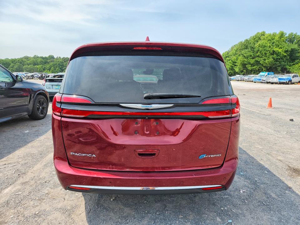 Продажа на аукционе авто 2021 Chrysler Pacifica, vin: 2C4RC1L78MR603304, номер лота: 60594086