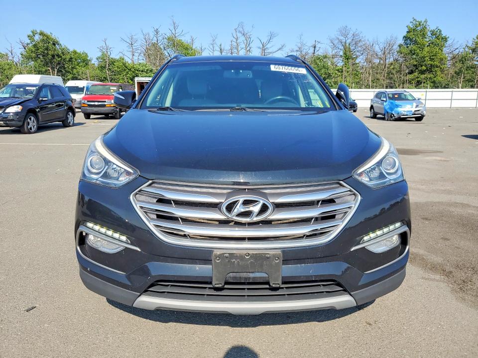 Продажа на аукционе авто 2018 Hyundai Santa Fe Sport, vin: 5XYZUDLB8JG541714, номер лота: 60766696