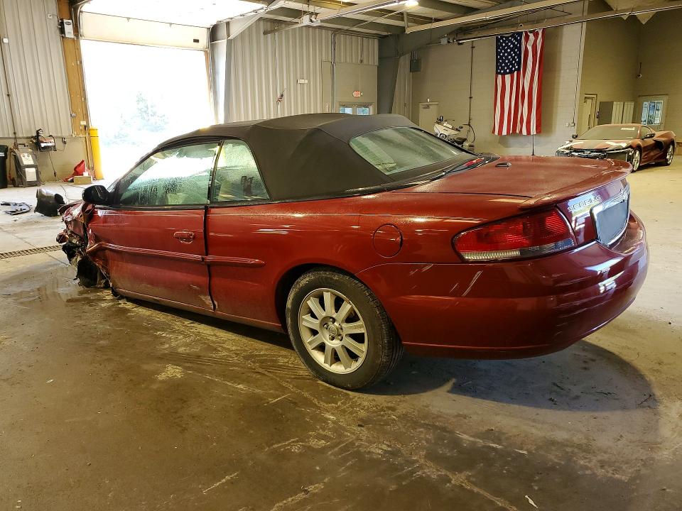 2006 Chrysler Sebring მანქანა იყიდება აუქციონზე, vin: 1C3EL75R96N136012, აუქციონის ნომერი: 63473496