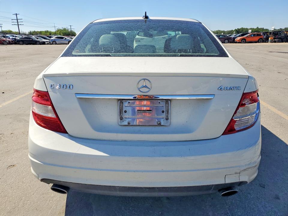 2010 Mercedes-benz C მანქანა იყიდება აუქციონზე, vin: WDDGF8BB8AF384964, აუქციონის ნომერი: 59739396