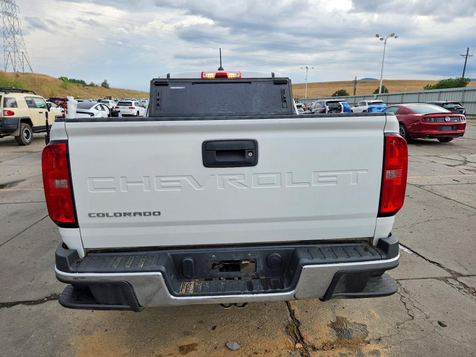 Продаж на аукціоні авто 2021 Chevrolet Colorado, vin: 1GCHTBEAXM1141147, номер лоту: 62858996