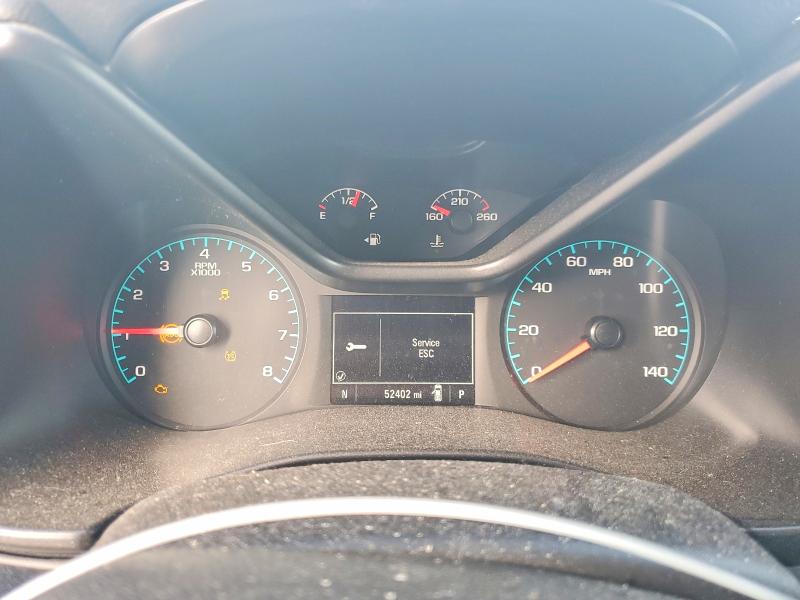 2021 Chevrolet Colorado მანქანა იყიდება აუქციონზე, vin: 1GCGTCEN8M1169212, აუქციონის ნომერი: 62590646