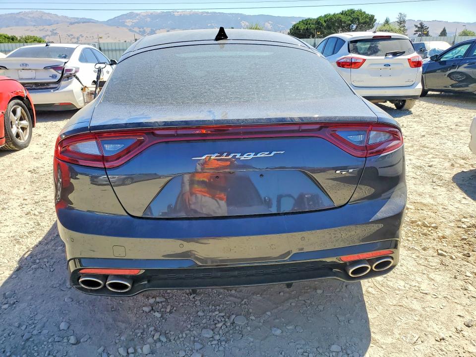 2019 Kia Stinger მანქანა იყიდება აუქციონზე, vin: KNAE55LC3K6064816, აუქციონის ნომერი: 62530106