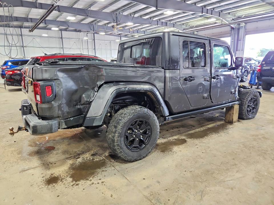 Продажа на аукционе авто 2022 Jeep Gladiator, vin: 1C6HJTAG7NL171676, номер лота: 61555486