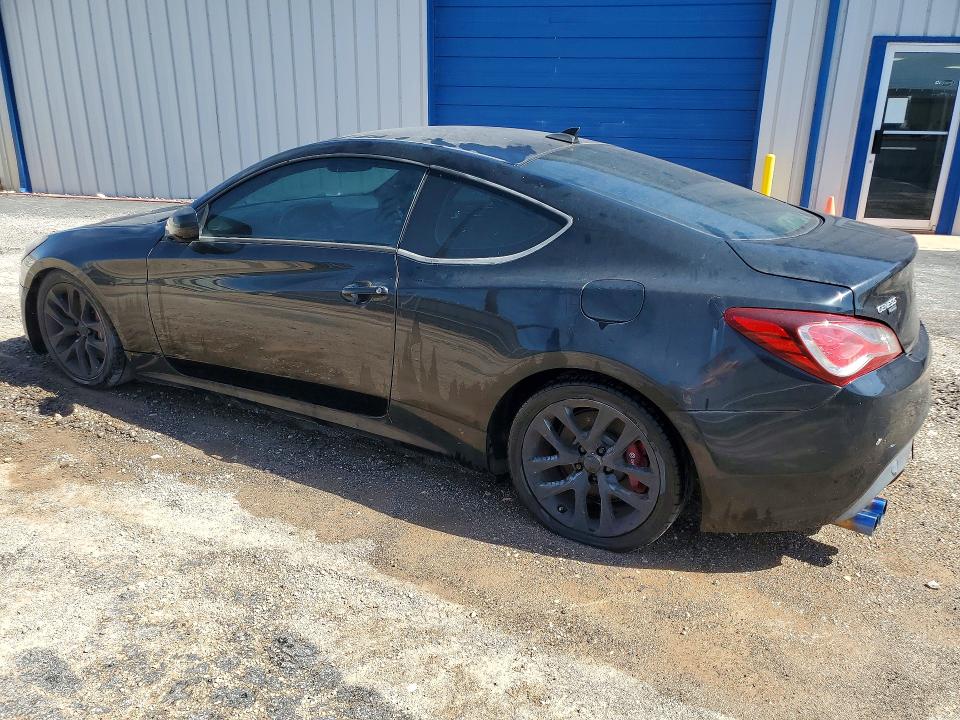 2014 Hyundai Genesis Coupe მანქანა იყიდება აუქციონზე, vin: KMHHT6KD3EU121243, აუქციონის ნომერი: 73342135