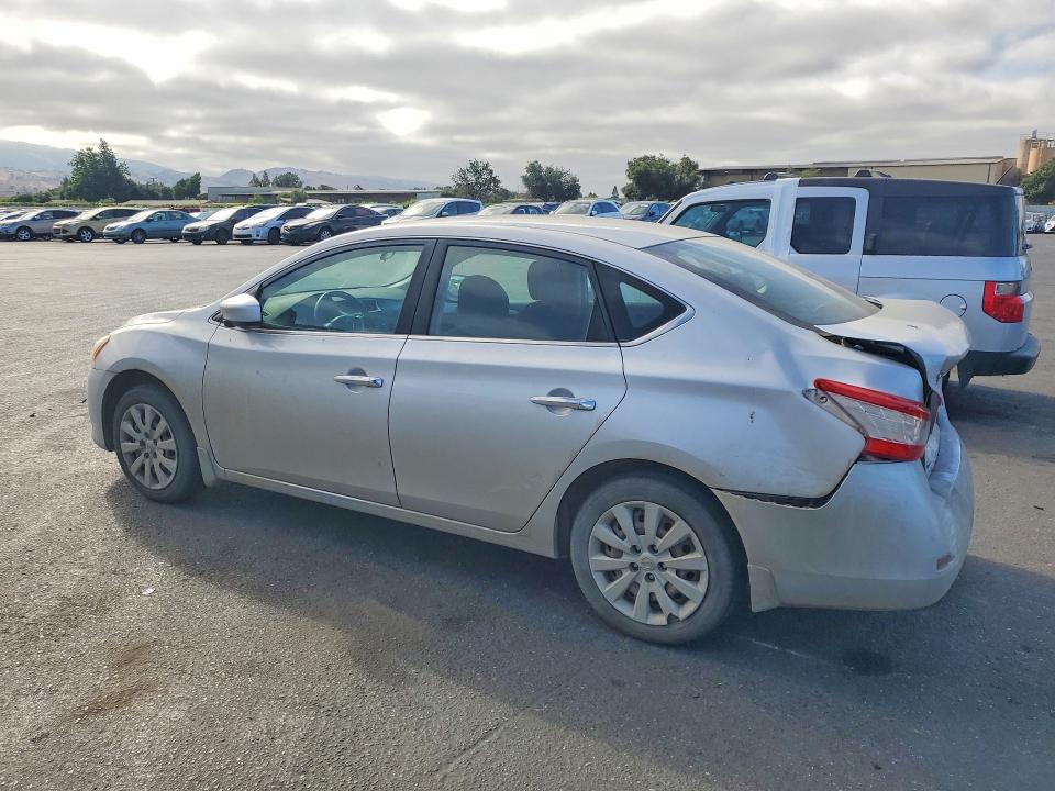 Aukcja sprzedaży 2015 Nissan Sentra, vin: 3N1AB7AP4FY238227, numer aukcji: 85616365