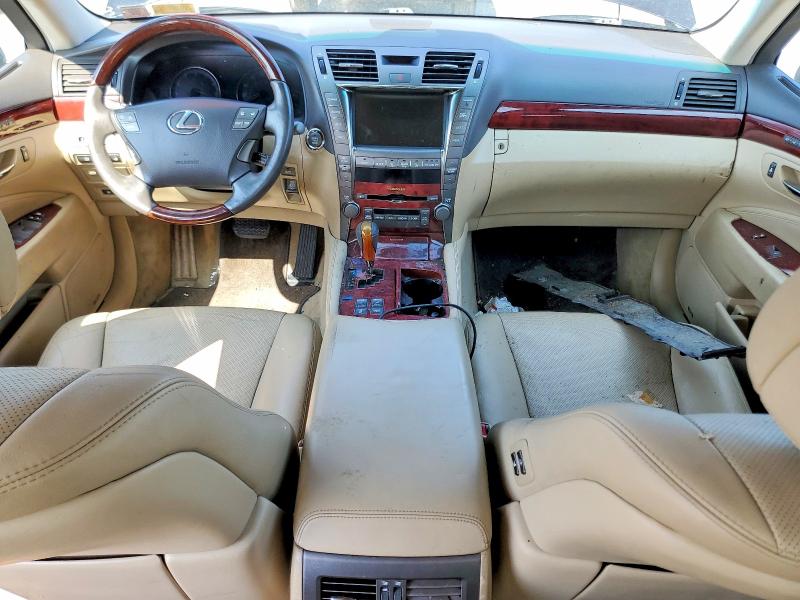 Aukcja sprzedaży 2009 Lexus Ls 460, vin: JTHCL46F695002339, numer aukcji: 59374746