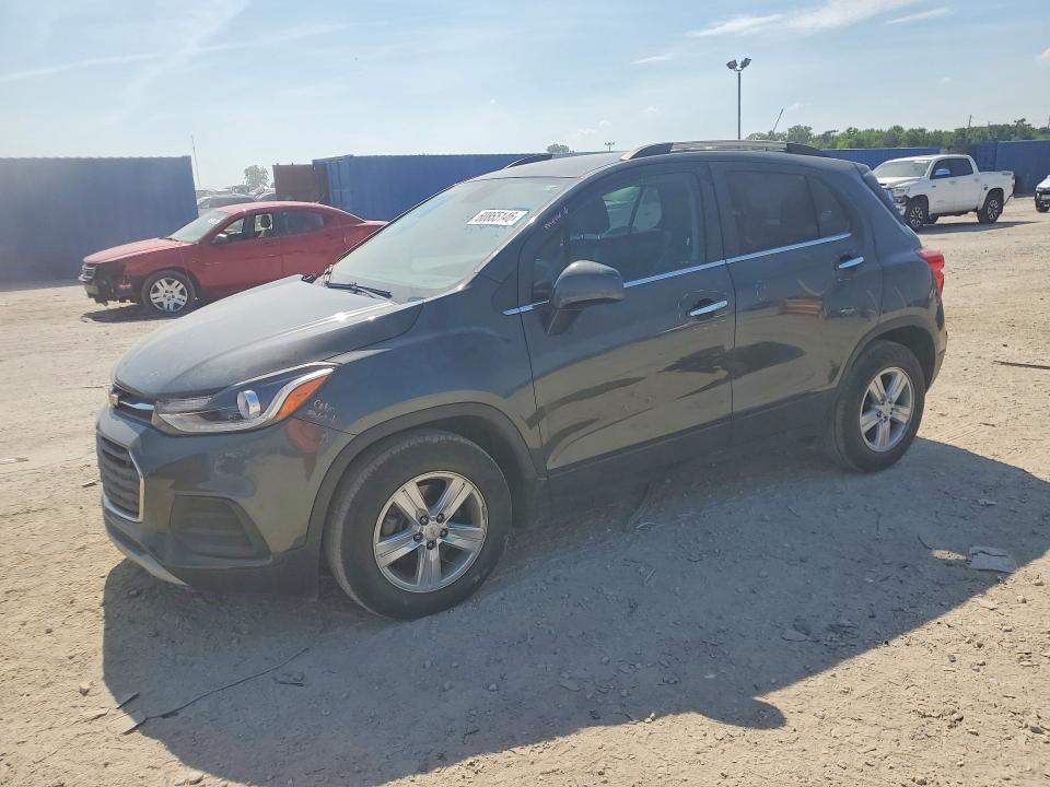 Продажа на аукционе авто 2018 Chevrolet Trax, vin: KL7CJLSBXJB580807, номер лота: 60865146
