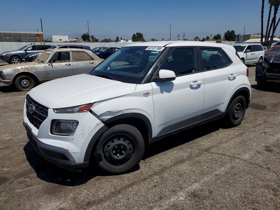2020 Hyundai Venue მანქანა იყიდება აუქციონზე, vin: KMHRB8A35LU026157, აუქციონის ნომერი: 63181766