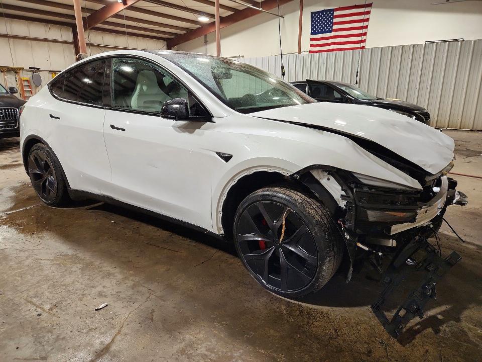 62336416 :رقم المزاد ، 7SAYGDETXTA633524 vin ، 2026 Tesla Model Y مزاد بيع
