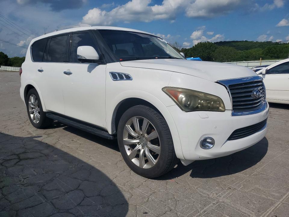 2012 Infiniti Qx56 მანქანა იყიდება აუქციონზე, vin: JN8AZ2NE7C9018218, აუქციონის ნომერი: 61929166