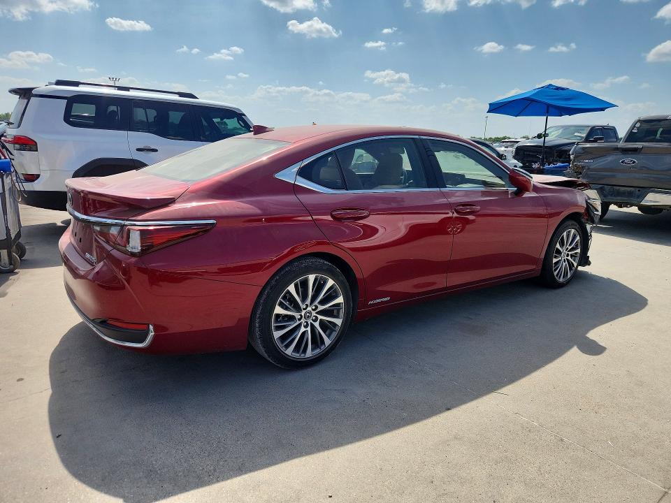 Aukcja sprzedaży 2019 Lexus Es, vin: JTHB21B16K2025375, numer aukcji: 63123786