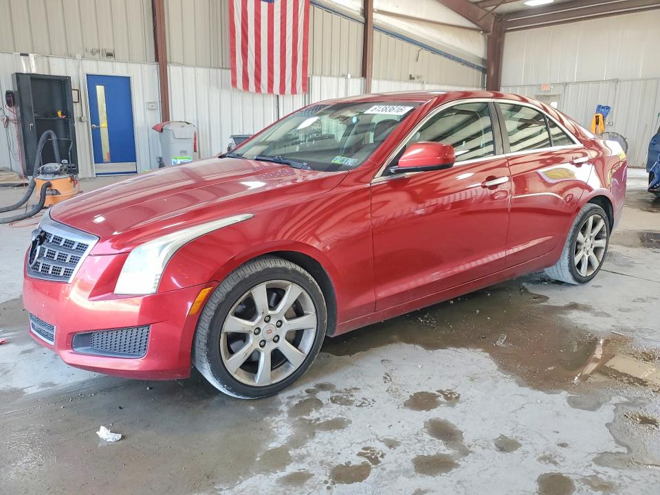 2014 Cadillac Ats მანქანა იყიდება აუქციონზე, vin: 1G6AG5RX0E0180684, აუქციონის ნომერი: 61383616