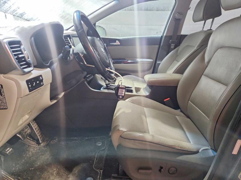 2017 Kia Sportage მანქანა იყიდება აუქციონზე, vin: KNDPRCA61H7181895, აუქციონის ნომერი: 63241926