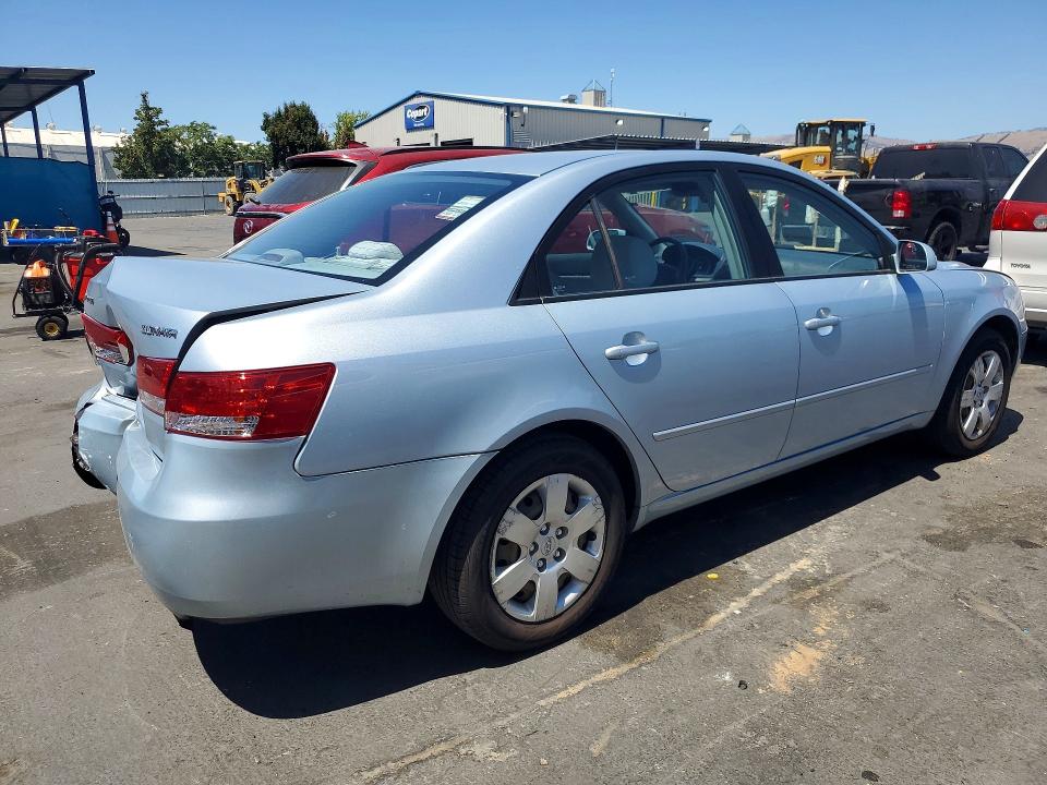 60993916 :رقم المزاد ، 5NPET46CX6H072647 vin ، 2006 Hyundai Sonata مزاد بيع