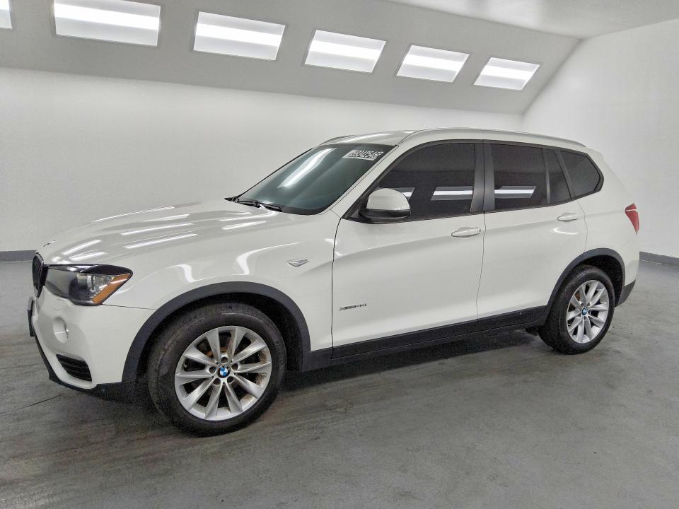 59342546 :رقم المزاد ، 5UXWX9C51F0D46456 vin ، 2015 Bmw X3 مزاد بيع