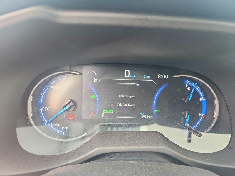 60997836 :رقم المزاد ، 2T3RWRFV2SW282296 vin ، 2025 Toyota Rav4 Hybrid مزاد بيع