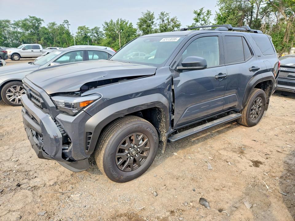 Aukcja sprzedaży 2026 Toyota 4runner, vin: JTEVA5BR8T5110373, numer aukcji: 62413036