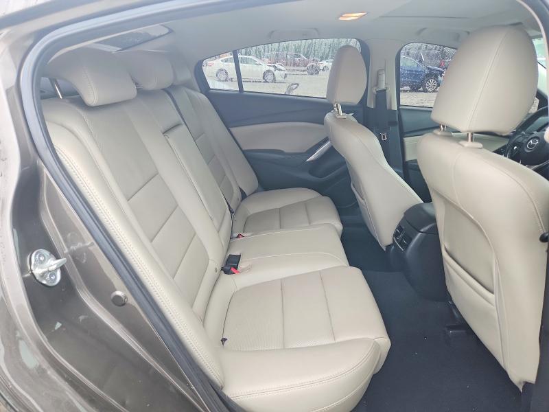 60208486 :رقم المزاد ، JM1GJ1V53G1475216 vin ، 2016 Mazda 6 مزاد بيع
