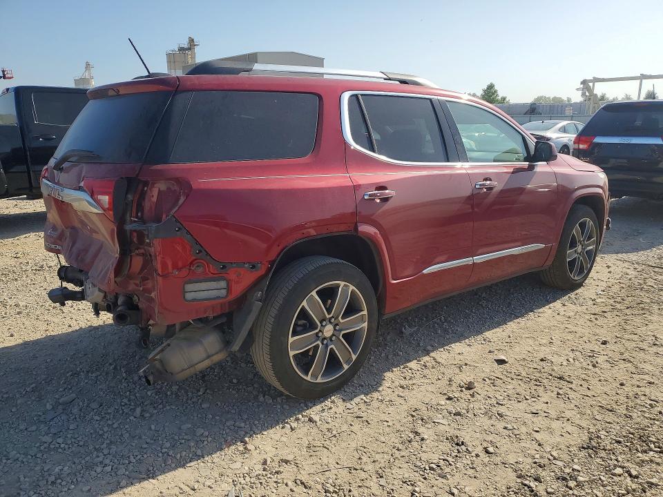 61862316 :رقم المزاد ، 1GKKNPLS5KZ168459 vin ، 2019 Gmc Acadia مزاد بيع