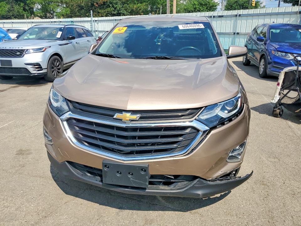 2019 Chevrolet Equinox მანქანა იყიდება აუქციონზე, vin: 2GNAXKEV6K6256919, აუქციონის ნომერი: 60646096