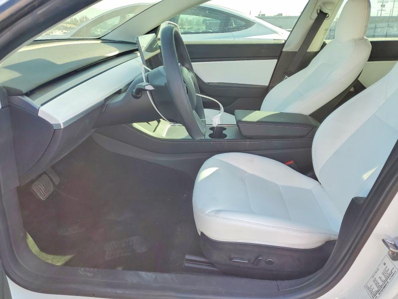 Продажа на аукционе авто 2021 Tesla Model 3, vin: 5YJ3E1EB8MF927155, номер лота: 62874786