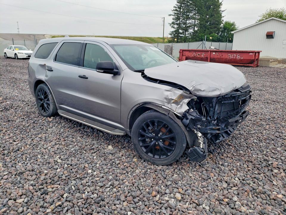 63509056 :رقم المزاد ، 1C4RDHDG3JC281745 vin ، 2018 Dodge Durango مزاد بيع