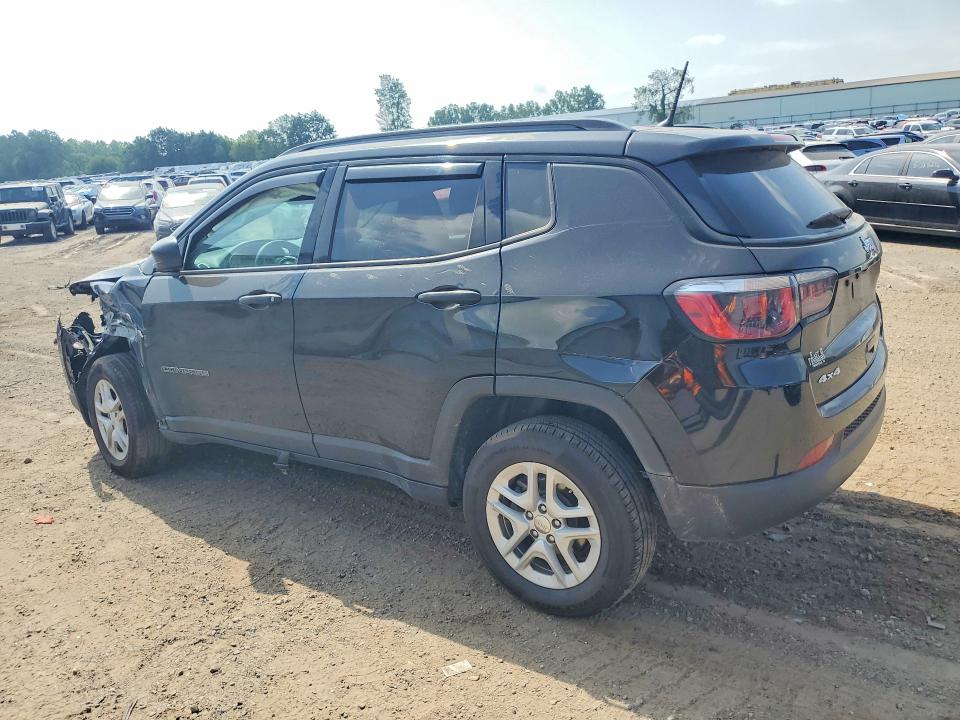 Продажа на аукционе авто 2018 Jeep Compass, vin: 3C4NJDAB0JT455154, номер лота: 59371716