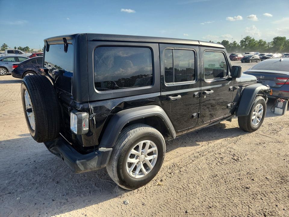 2023 Jeep Wrangler მანქანა იყიდება აუქციონზე, vin: 1C4HJXDG4PW657343, აუქციონის ნომერი: 58283176