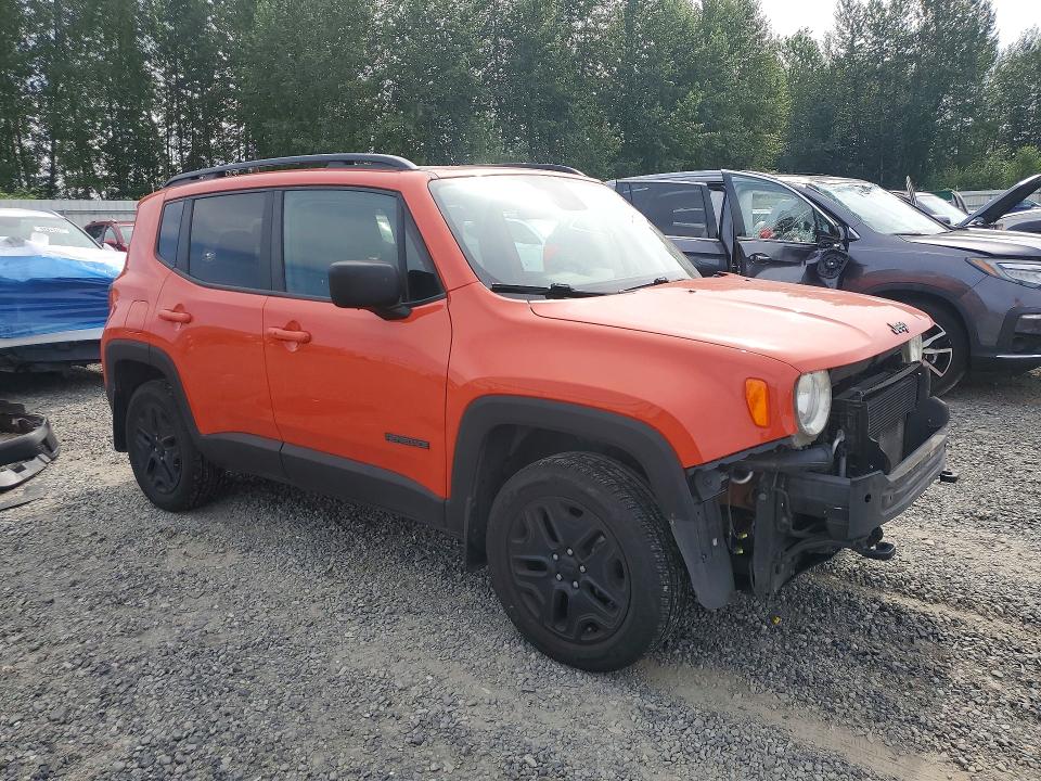 Aukcja sprzedaży 2018 Jeep Renegade, vin: ZACCJBAB8JPJ17100, numer aukcji: 61774916