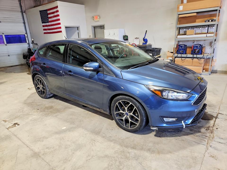 2018 Ford Focus მანქანა იყიდება აუქციონზე, vin: 1FADP3M21JL221154, აუქციონის ნომერი: 62803066