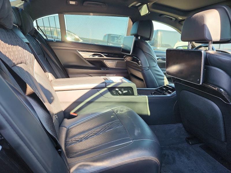 2018 Bmw 750 მანქანა იყიდება აუქციონზე, vin: WBA7F2C50JG424686, აუქციონის ნომერი: 60599146