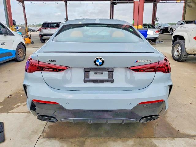 2026 Bmw M440xi მანქანა იყიდება აუქციონზე, vin: WBA83DA03TCX71777, აუქციონის ნომერი: 62291736