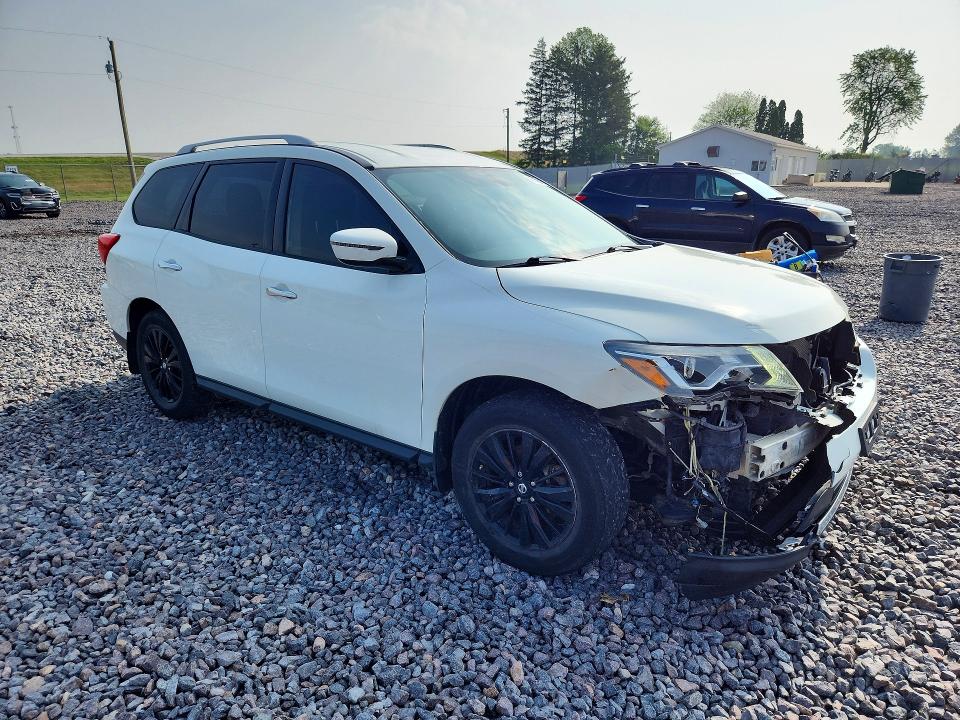 Продажа на аукционе авто 2019 Nissan Pathfinder, vin: 5N1DR2MM3KC594161, номер лота: 61081716