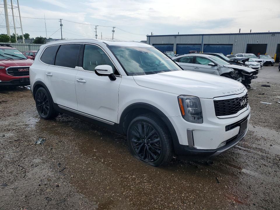 Aukcja sprzedaży 2022 Kia Telluride, vin: 5XYP54HC3NG317245, numer aukcji: 59964906