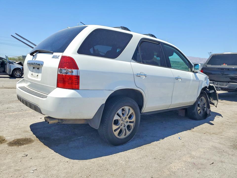 62726586 :رقم المزاد ، 2HNYD18613H545348 vin ، 2003 Acura Mdx مزاد بيع