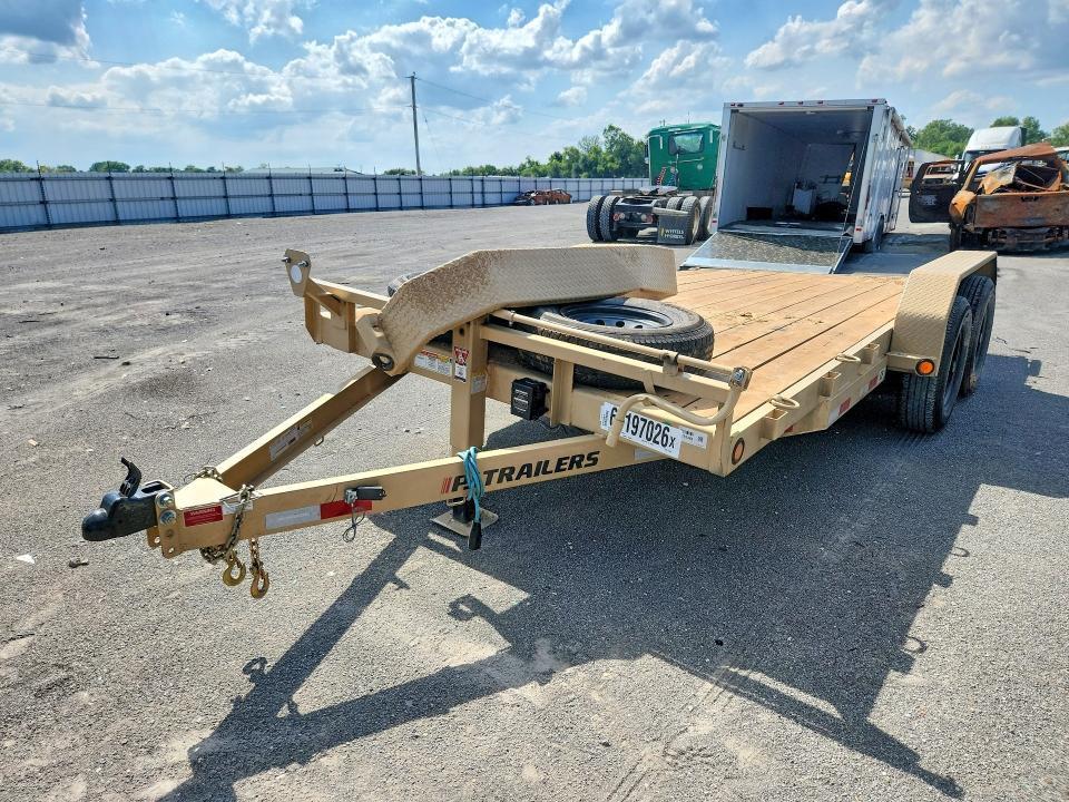 Aukcja sprzedaży 2025 Pj Trailer Flatbed Tr, vin: 3CV1C2126S2675351, numer aukcji: 61197026