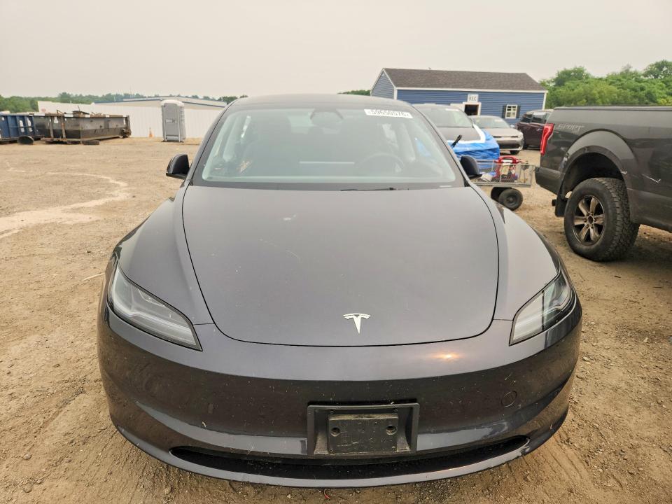 59650576 :رقم المزاد ، 5YJ3E1EA7SF021678 vin ، 2025 Tesla Model 3 مزاد بيع