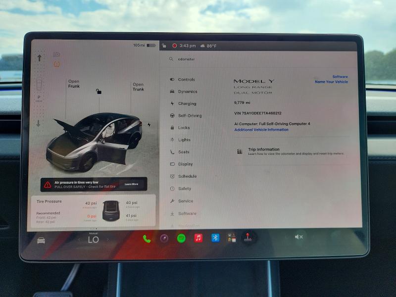Aukcja sprzedaży 2026 Tesla Model Y, vin: 7SAYGDEE7TA468212, numer aukcji: 63148426