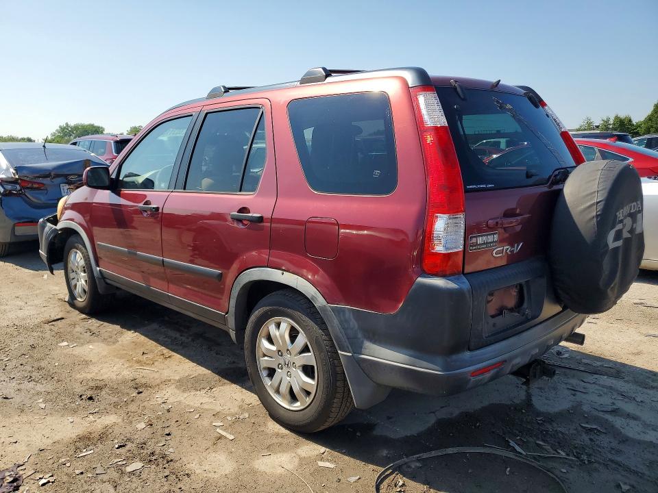 60311026 :رقم المزاد ، JHLRD78866C063466 vin ، 2006 Honda Cr-v مزاد بيع