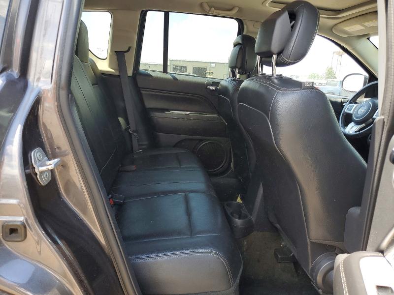 2016 Jeep Compass მანქანა იყიდება აუქციონზე, vin: 1C4NJDEB1GD775527, აუქციონის ნომერი: 59584466