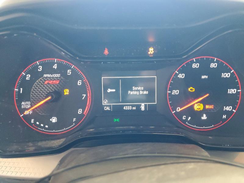 59903976 :رقم المزاد ، KL77LGEPXTC030577 vin ، 2026 Chevrolet Trax مزاد بيع