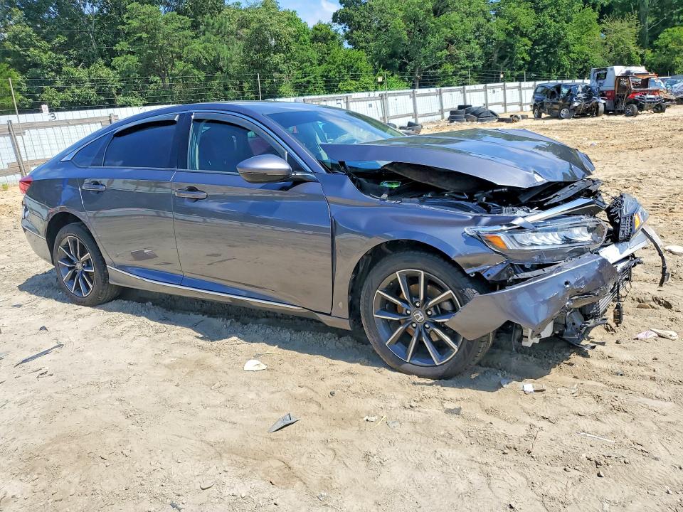 Продаж на аукціоні авто 2021 Honda Accord, vin: 1HGCV1F53MA091595, номер лоту: 60133856